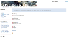 Desktop Screenshot of loveintruth.com